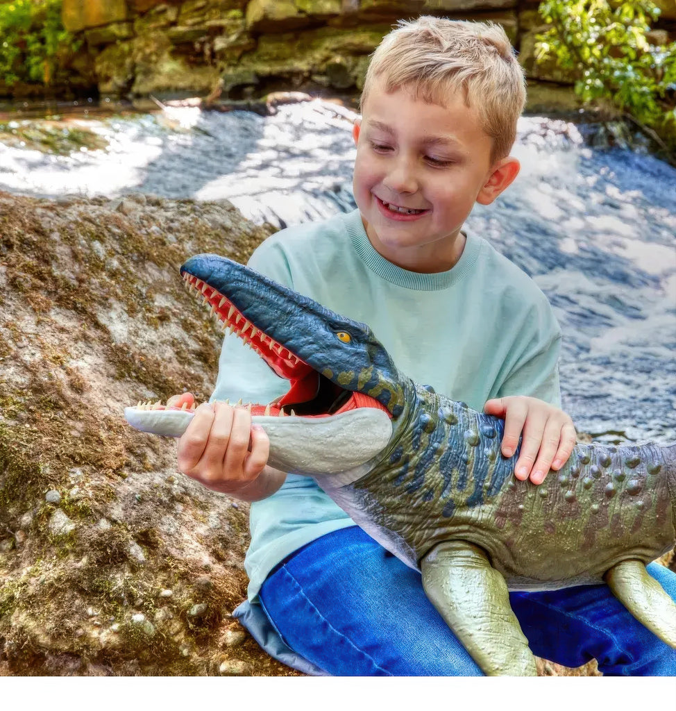 Jurassic World Rebirth Super Colossal Mosasaurus Action Figure