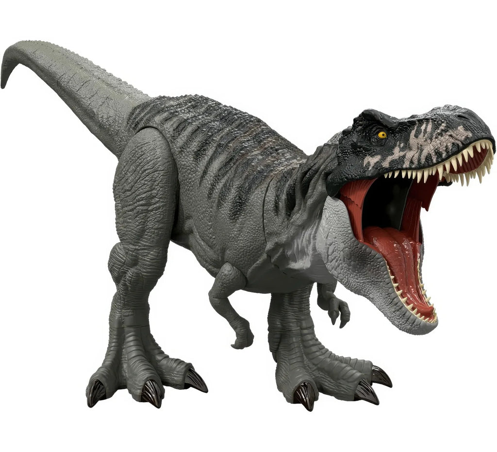 Jurassic World Rebirth Super Colossal Tyrannosaurus Rex Action Figure