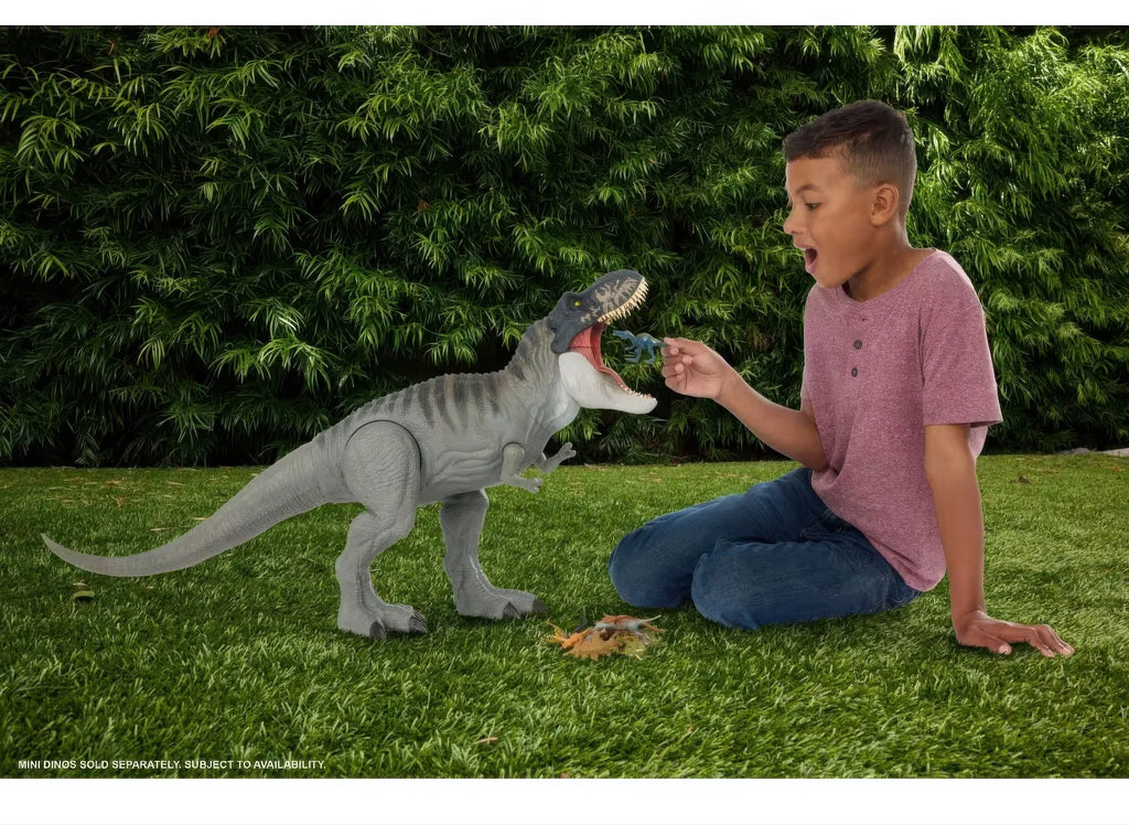 Jurassic World Rebirth Super Colossal Tyrannosaurus Rex Action Figure