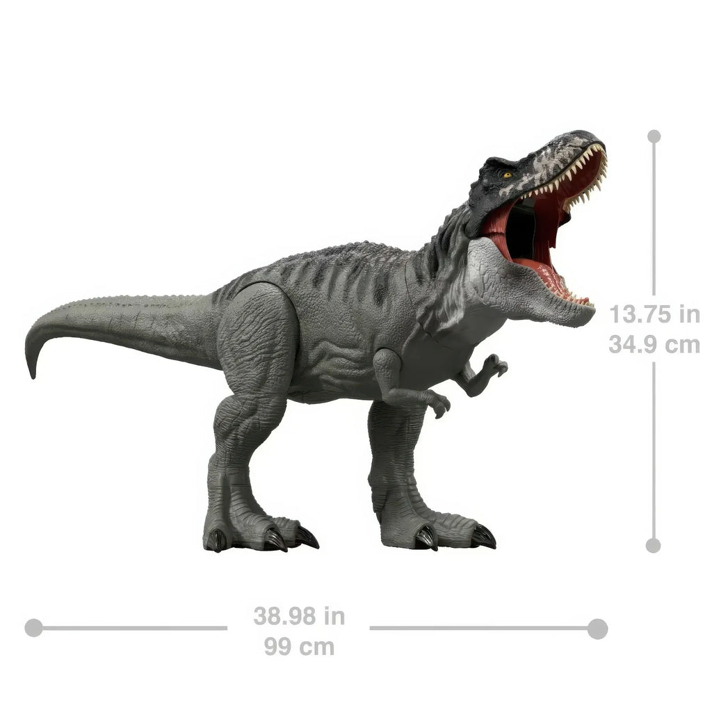 Jurassic World Rebirth Super Colossal Tyrannosaurus Rex Action Figure