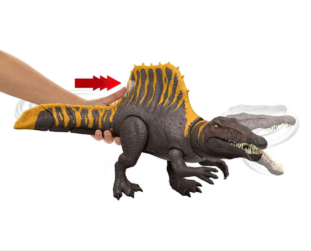 Jurassic World Thrasher Spinosaurus Action Figure