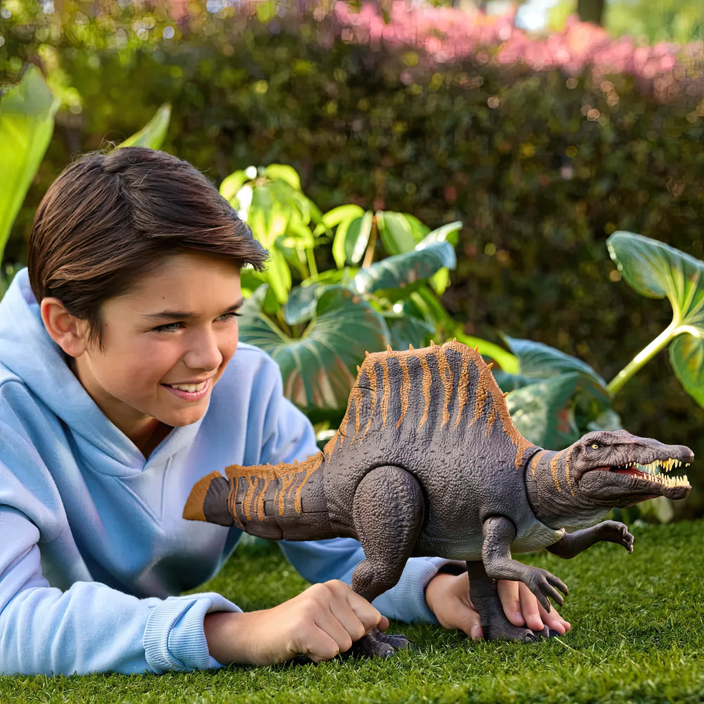Jurassic World Thrasher Spinosaurus Action Figure