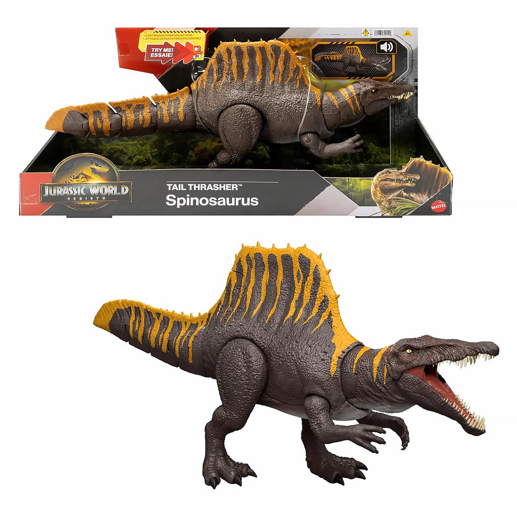 Jurassic World Thrasher Spinosaurus Action Figure
