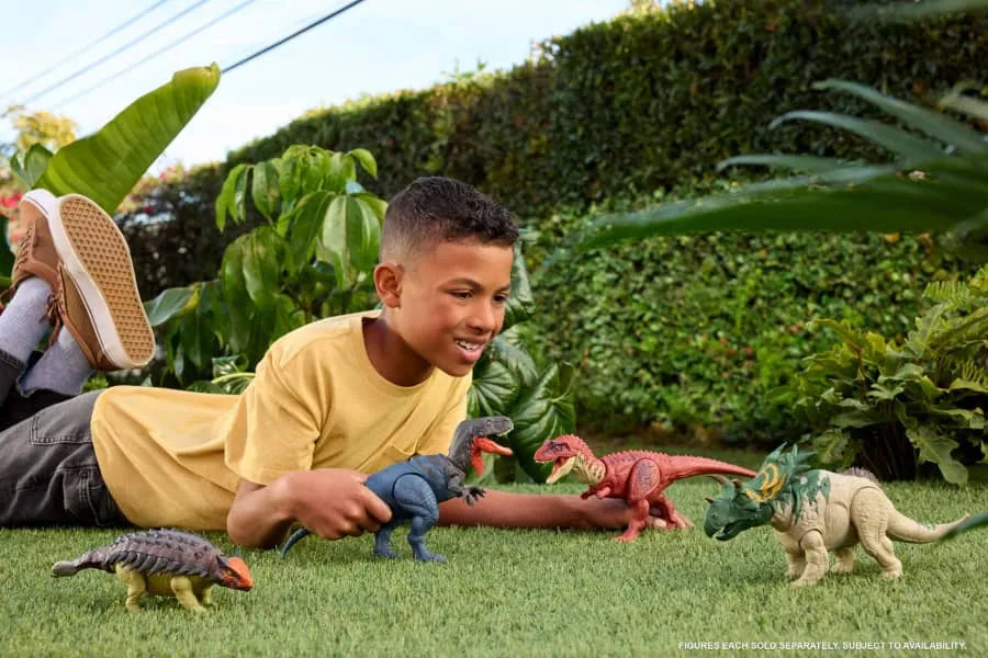 Jurassic World Wild Roar Baryonyx Dinosaur Toy