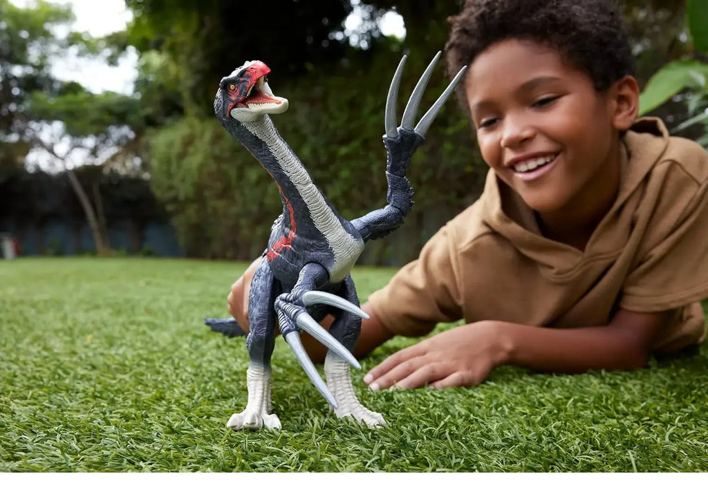 Jurassic World Slash N Roar Therizinosaurus Dinosaur Figure