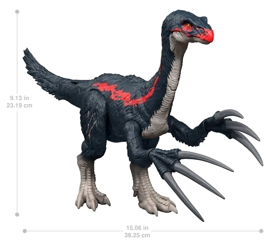 Jurassic World Slash N Roar Therizinosaurus Dinosaur Figure