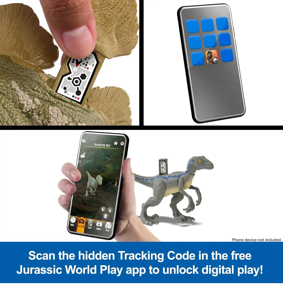 Jurassic World Slash N Roar Therizinosaurus Dinosaur Figure