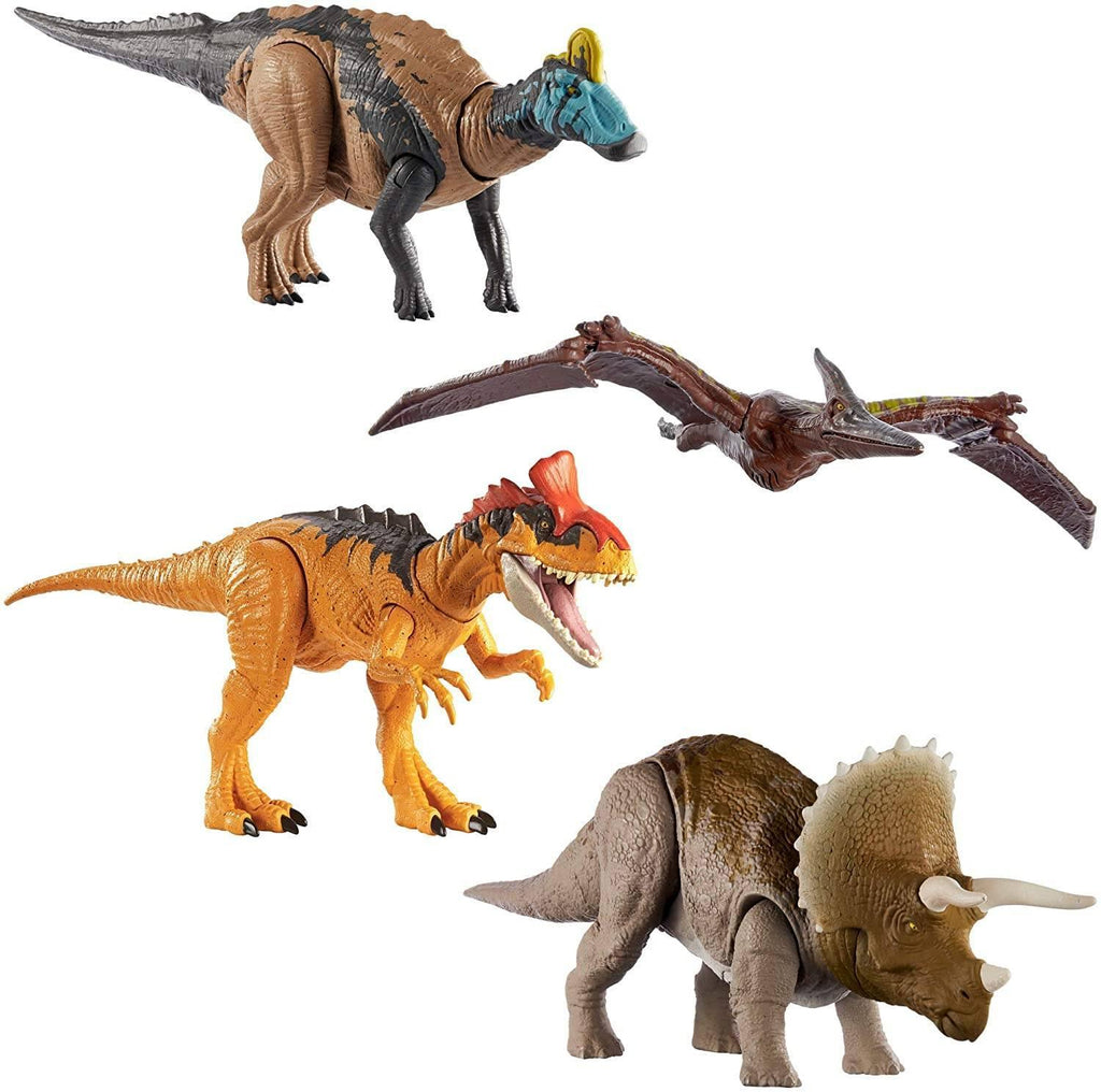 Jurassic World Sound Strike Dinosaur Action Figures - Assorted - TOYBOX Toy Shop