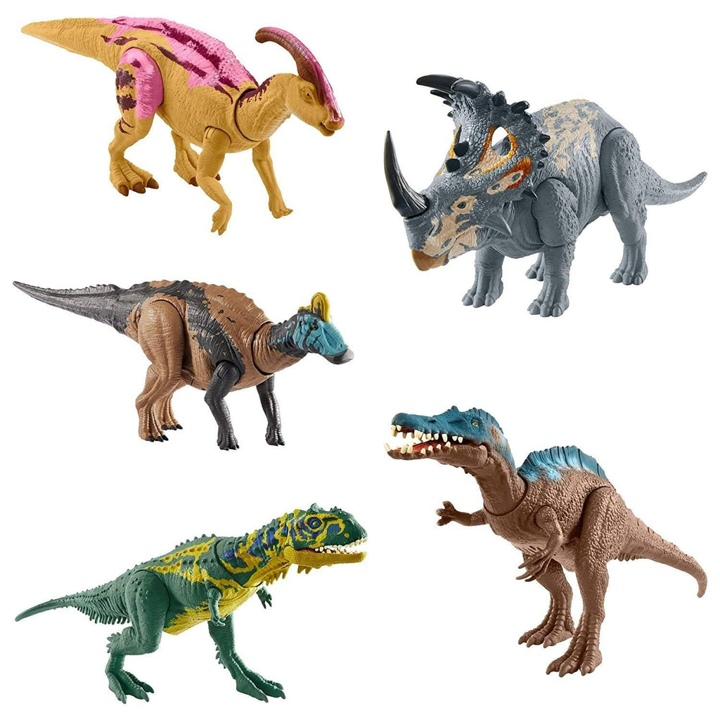 Jurassic World Sound Strike Dinosaur Action Figures - Assorted - TOYBOX Toy Shop