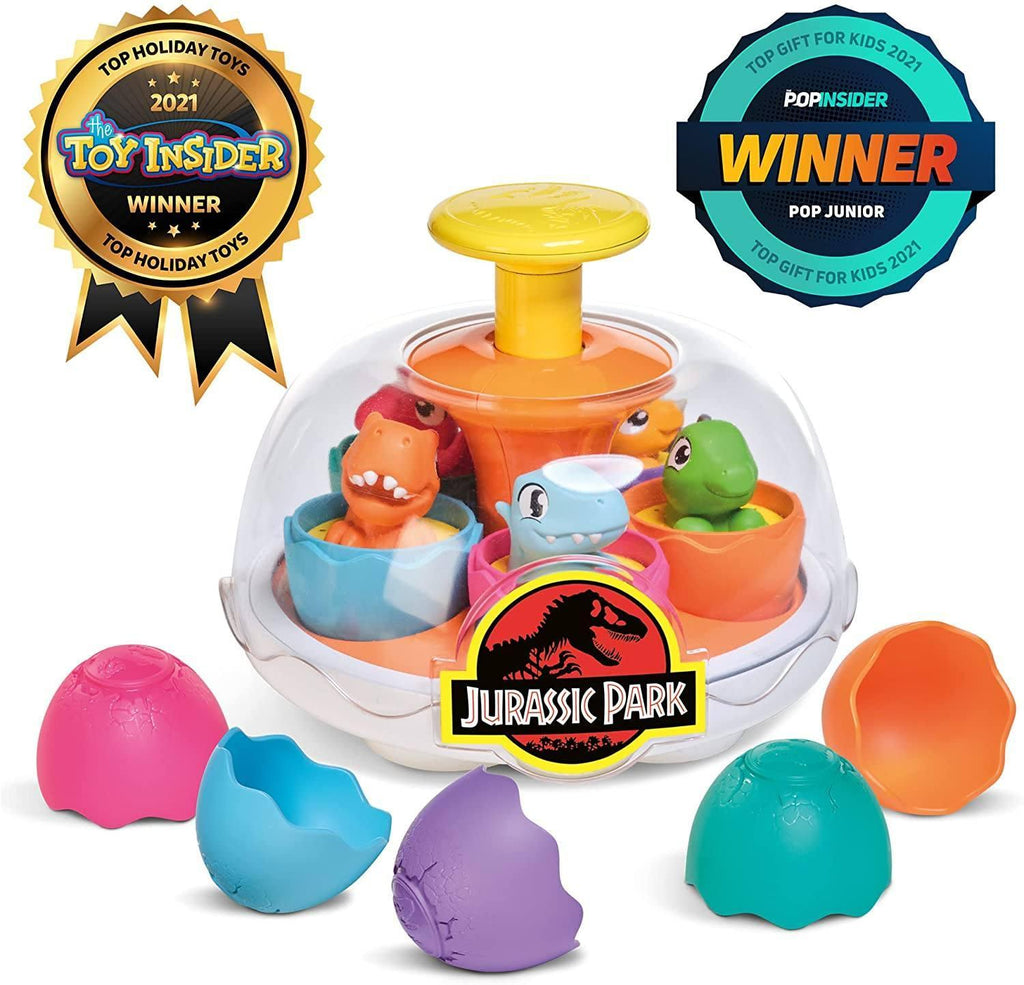 Jurassic World Spin And Hatch Dino Eggs - TOYBOX Toy Shop