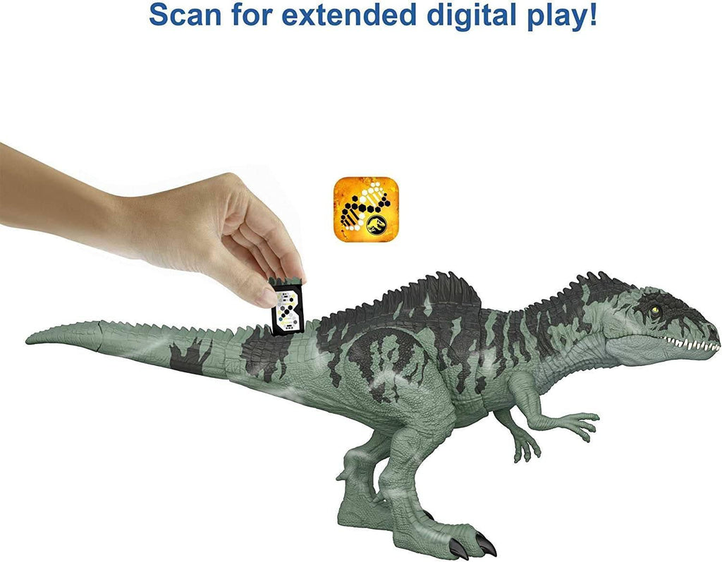 Jurassic World Strike N' Roar Giganotosaurus Dinosaur Figure 35.5cm - TOYBOX Toy Shop