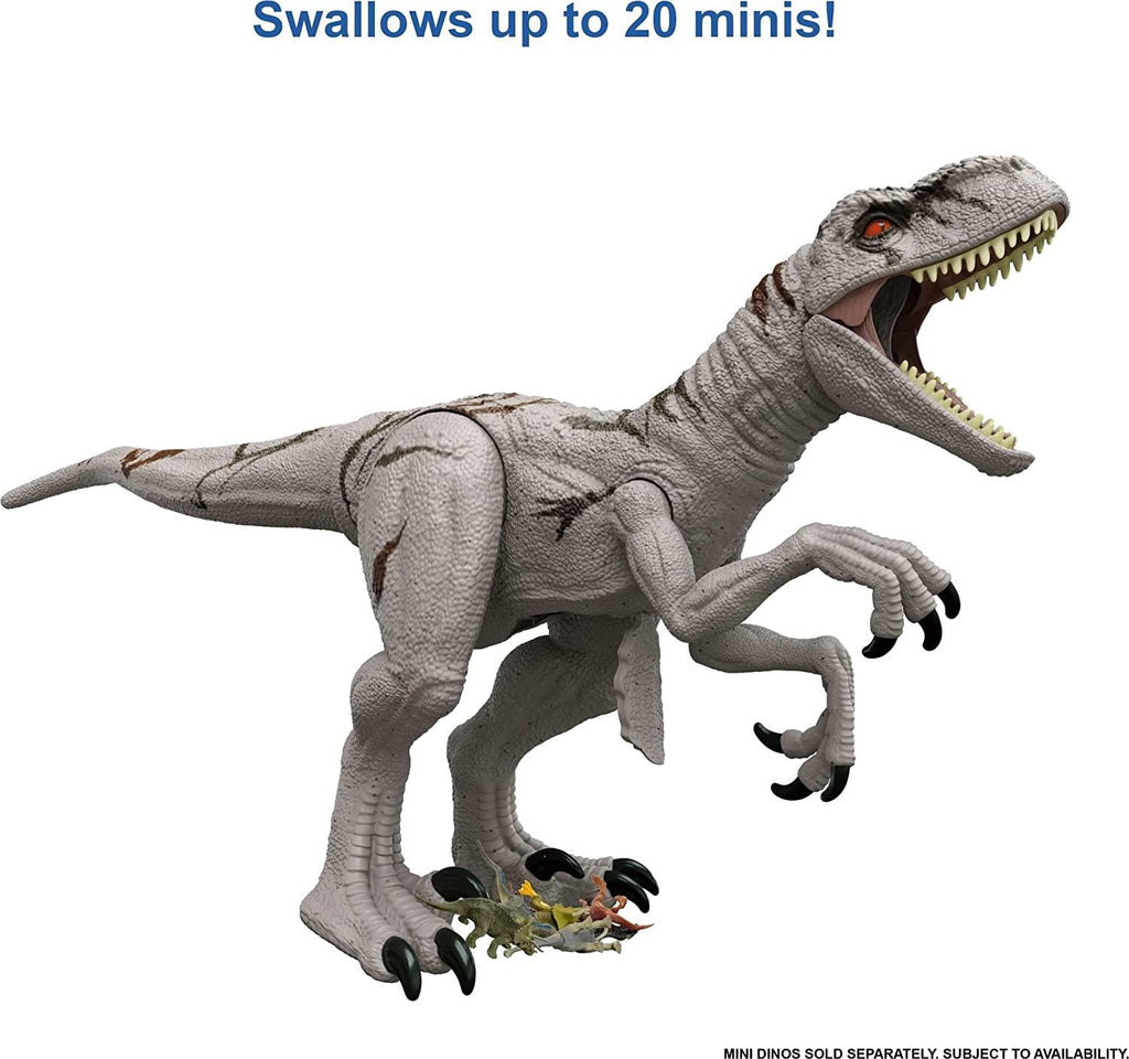 Jurassic World Super Colossal Atrociraptor Action Figure 91cm long - TOYBOX Toy Shop