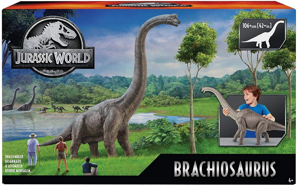 Jurassic World Super Colossal Brachiosaurus - TOYBOX Toy Shop