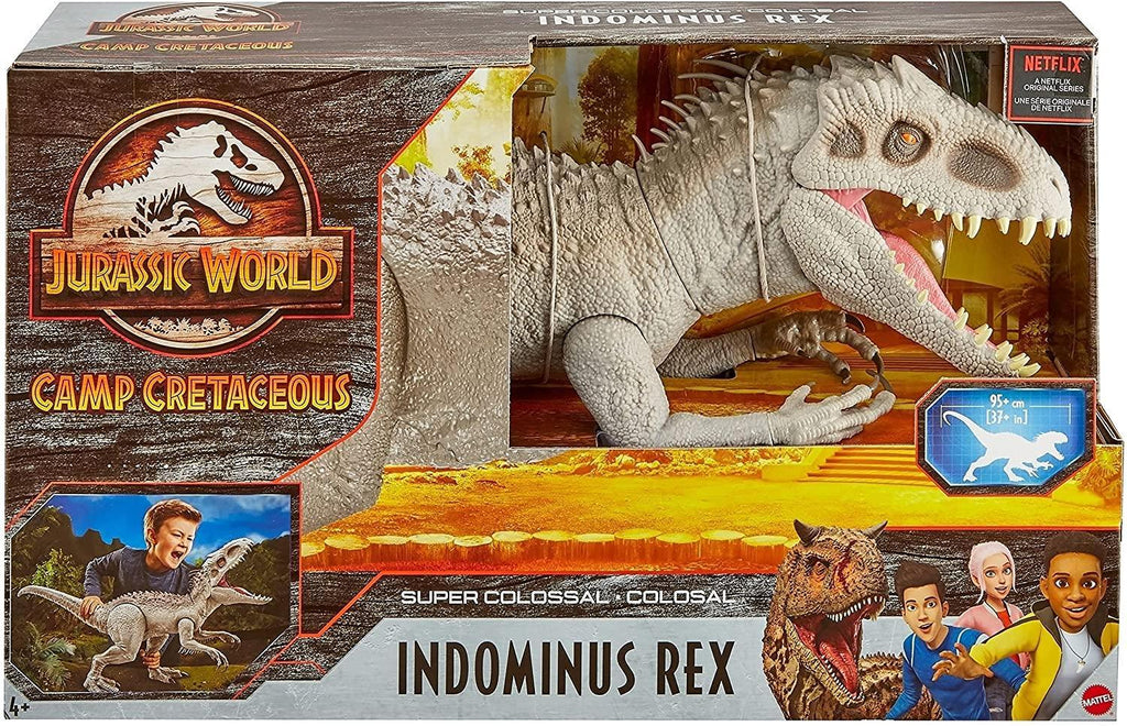 Jurassic World Super Colossal Indominus Rex - TOYBOX Toy Shop