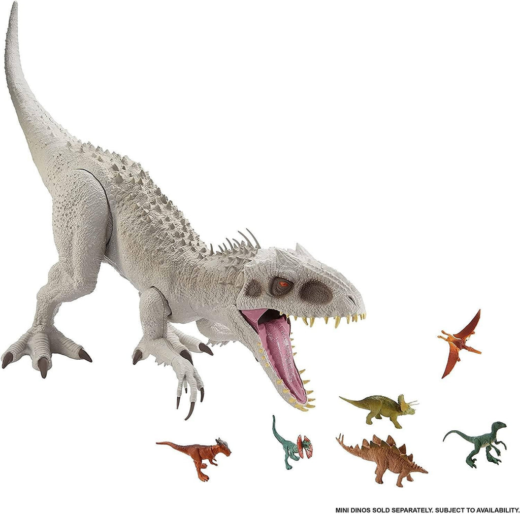 Jurassic World Super Colossal Indominus Rex - TOYBOX Toy Shop