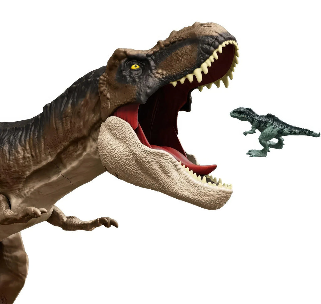Jurassic World Super Colossal Tyrannosaurus Rex Dinosaur Figure