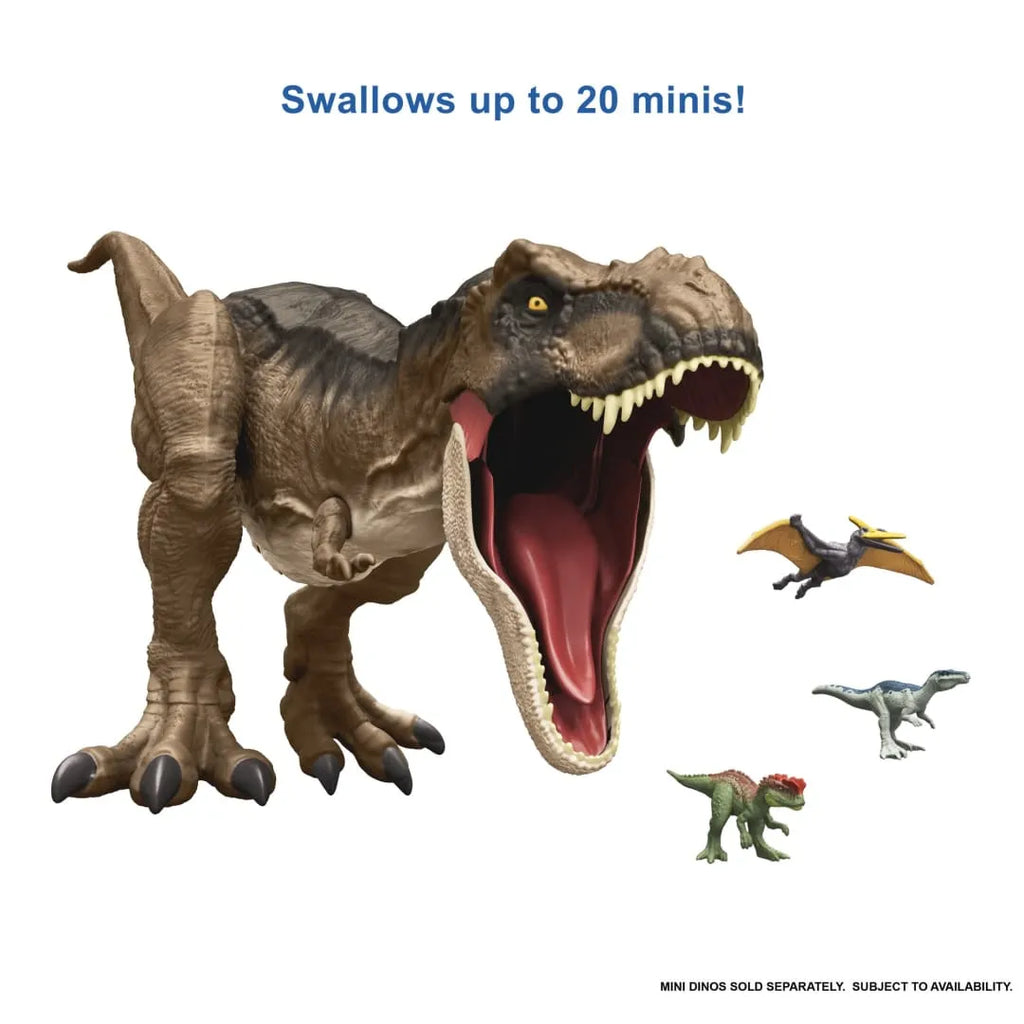 Jurassic World Super Colossal Tyrannosaurus Rex Dinosaur Figure