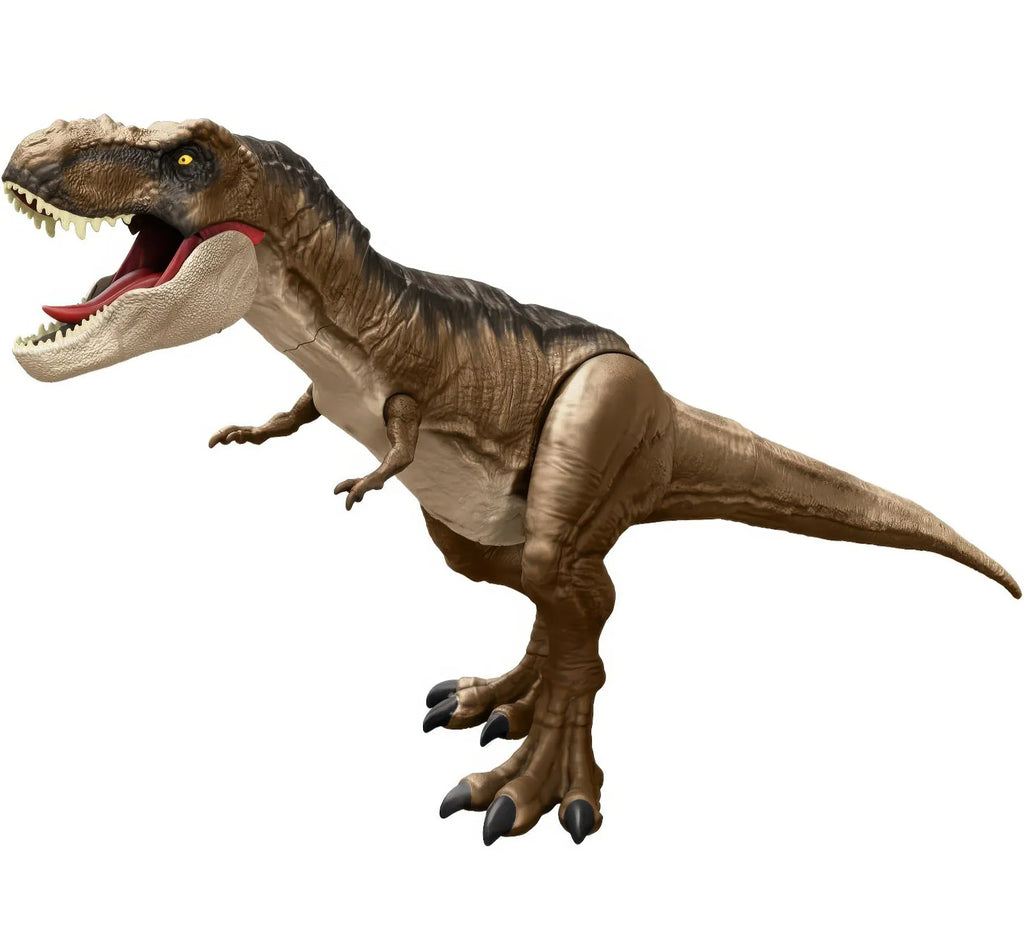 Jurassic World Super Colossal Tyrannosaurus Rex Dinosaur Figure
