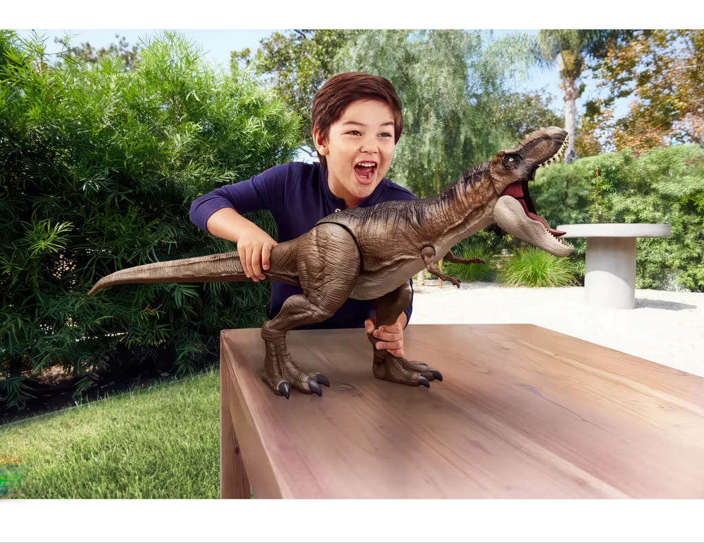 Jurassic World Super Colossal Tyrannosaurus Rex Dinosaur Figure