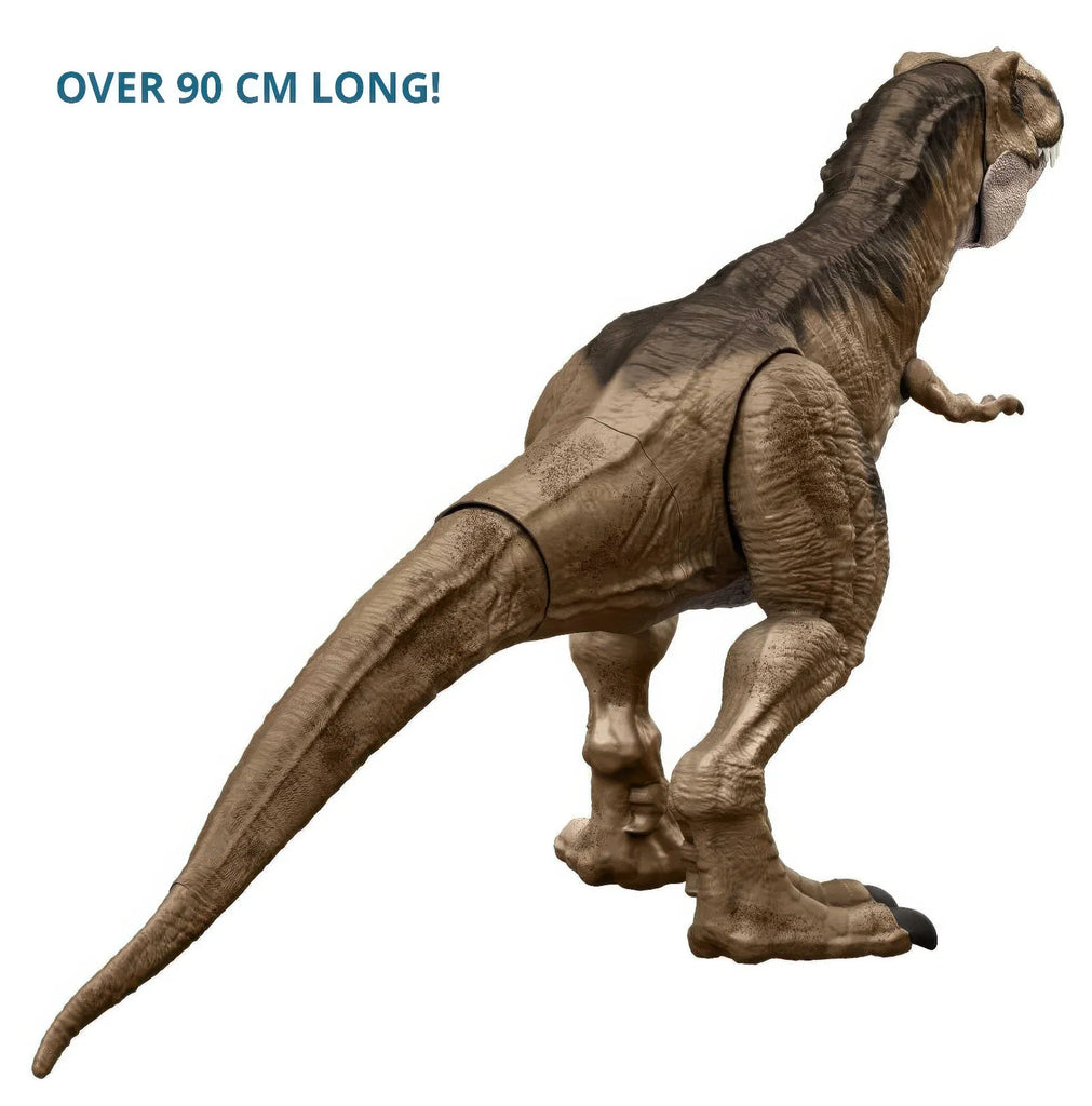 Jurassic World Super Colossal Tyrannosaurus Rex Dinosaur Figure