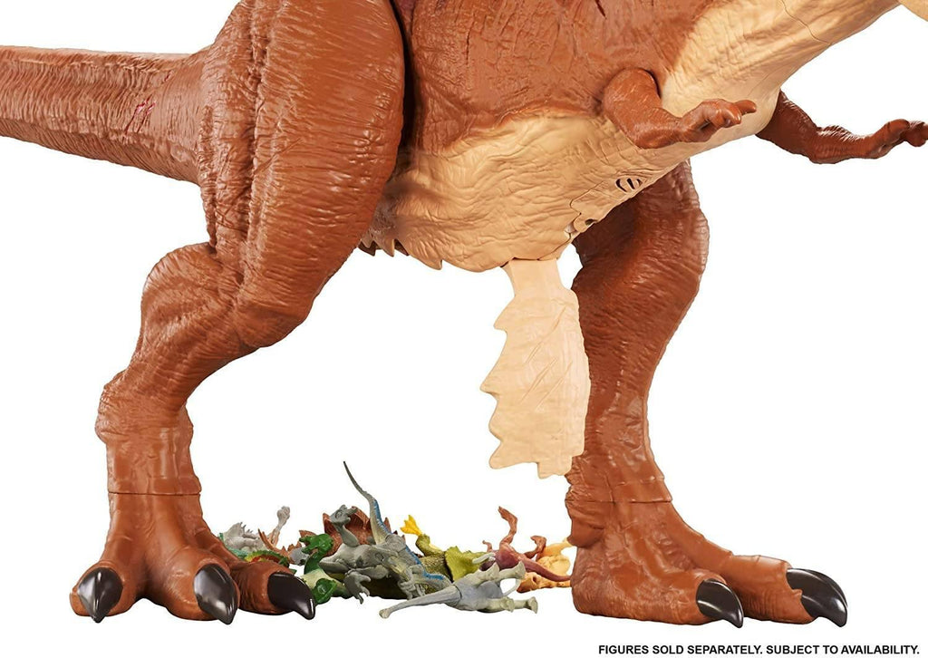Jurassic World Super Colossal Tyrannosaurus Rex - TOYBOX