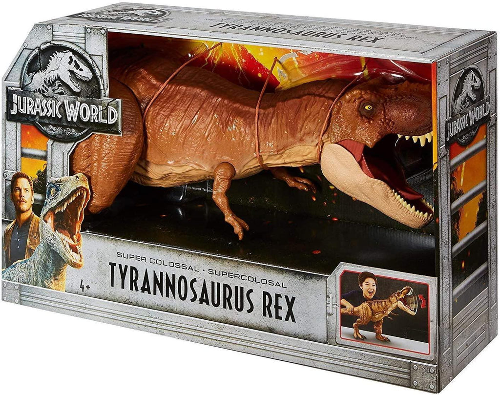 Jurassic World Super Colossal Tyrannosaurus Rex - TOYBOX