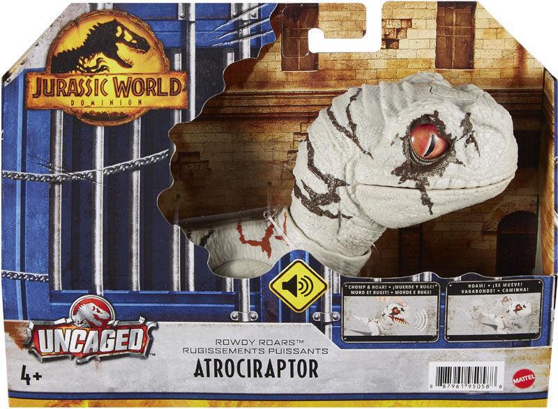 Jurassic World Uncaged Rowdy Roars Speed Dino - TOYBOX Toy Shop