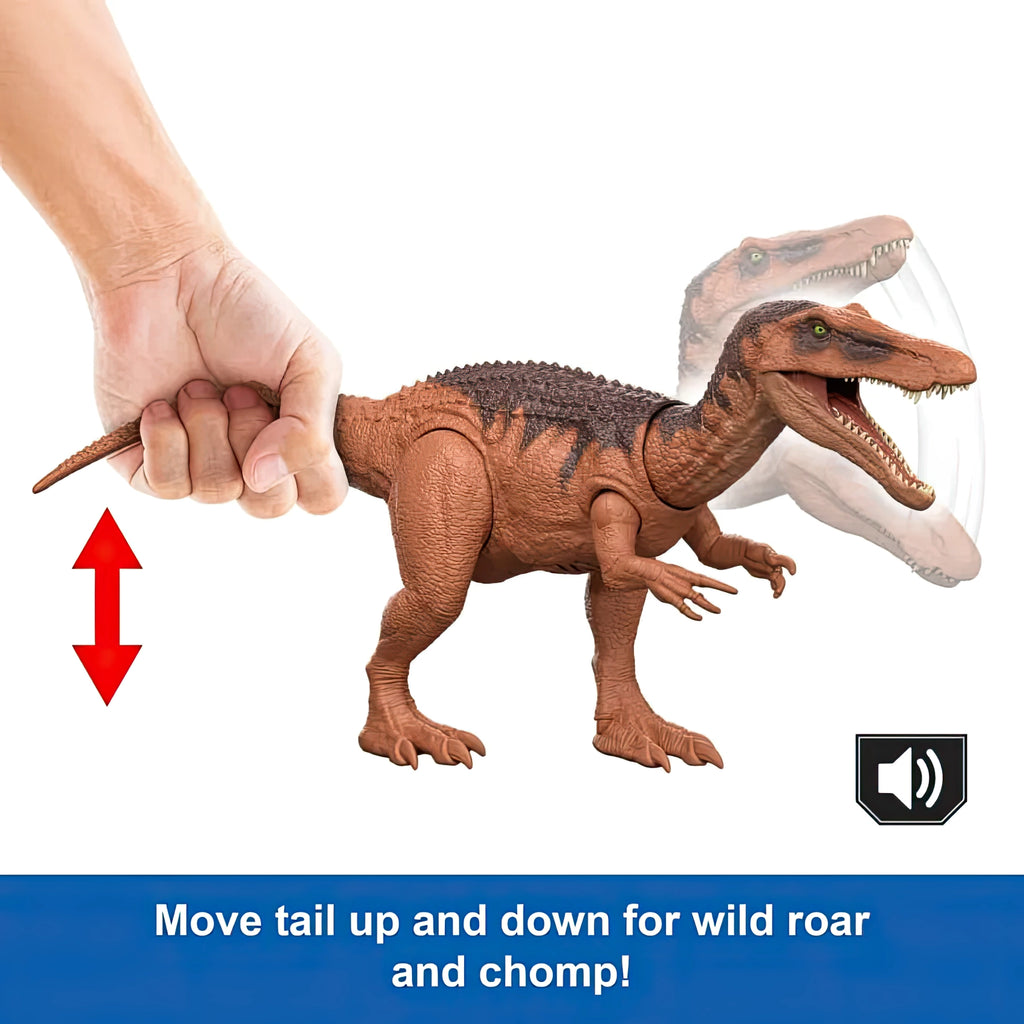 Jurassic World Wild Roar Baryonyx Dinosaur Toy