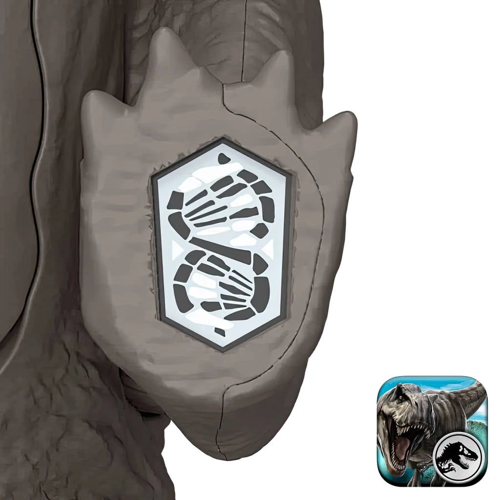 Jurassic World Wild Roar Nasutoceratops Dinosaur Toy