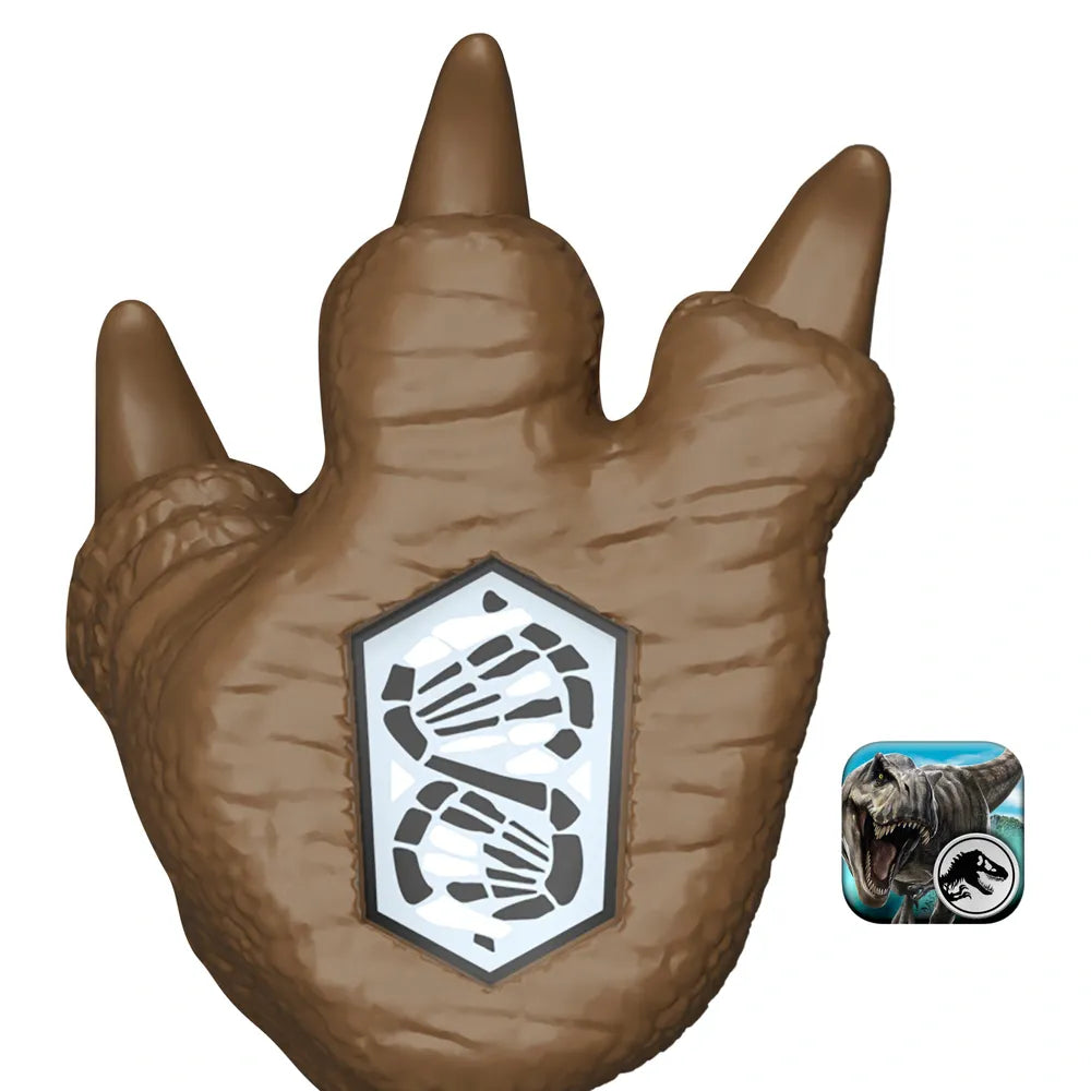 Jurassic World Wild Roar Utahraptor Dinosaur Action Figure