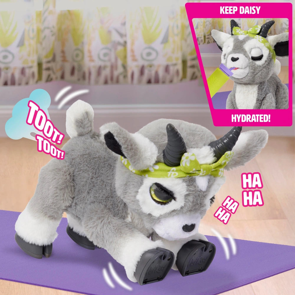 FurReal Daisy the Yoga Goat Interactive Toy - TOYBOX Toy Shop