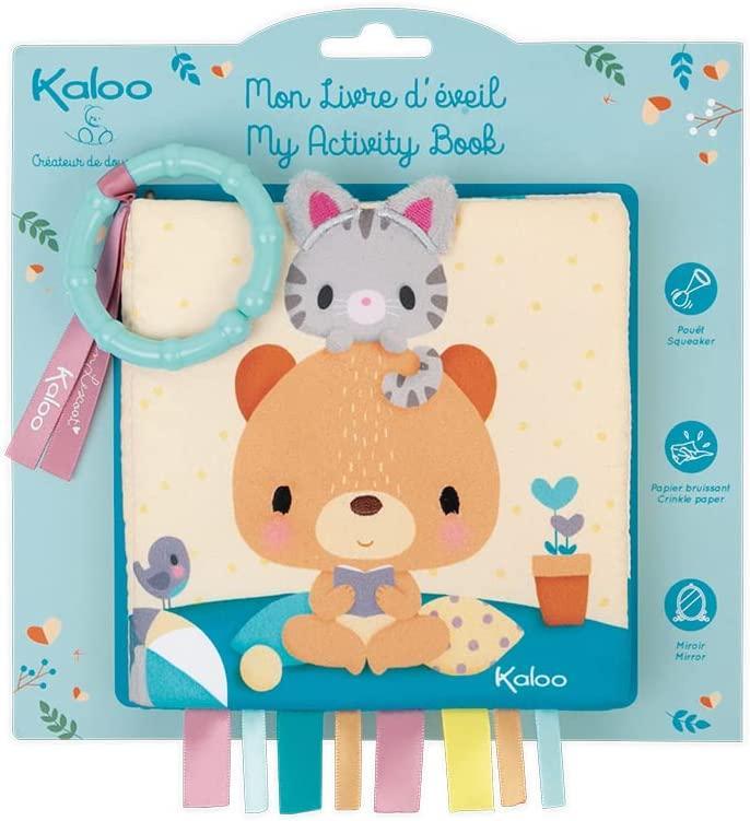 Kaloo Choo Activity Book Choo At Home - TOYBOX Toy Shop