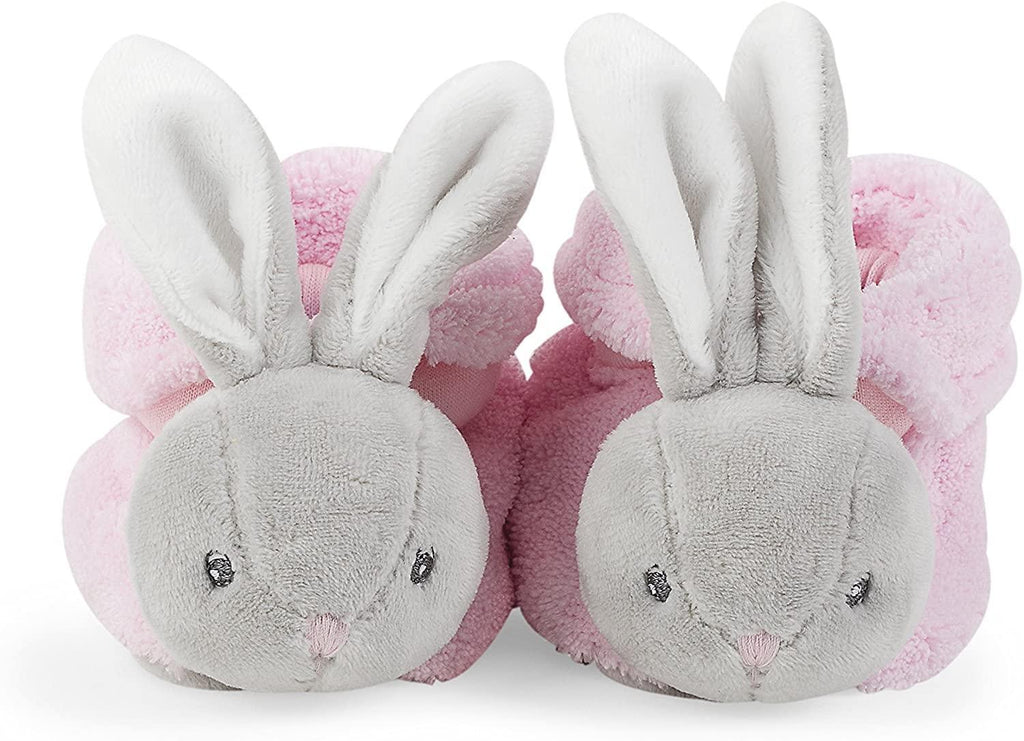 Kaloo K969573 Plume Booties Rabbit Pink - TOYBOX Toy Shop