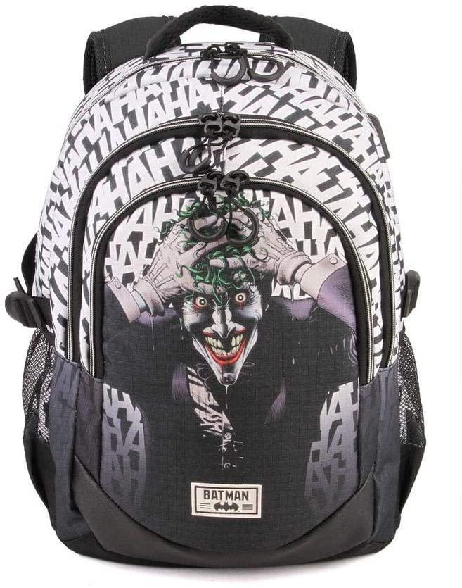 Karactermania DC Comics Batman Joker Adaptable Backpack 44 cm - TOYBOX