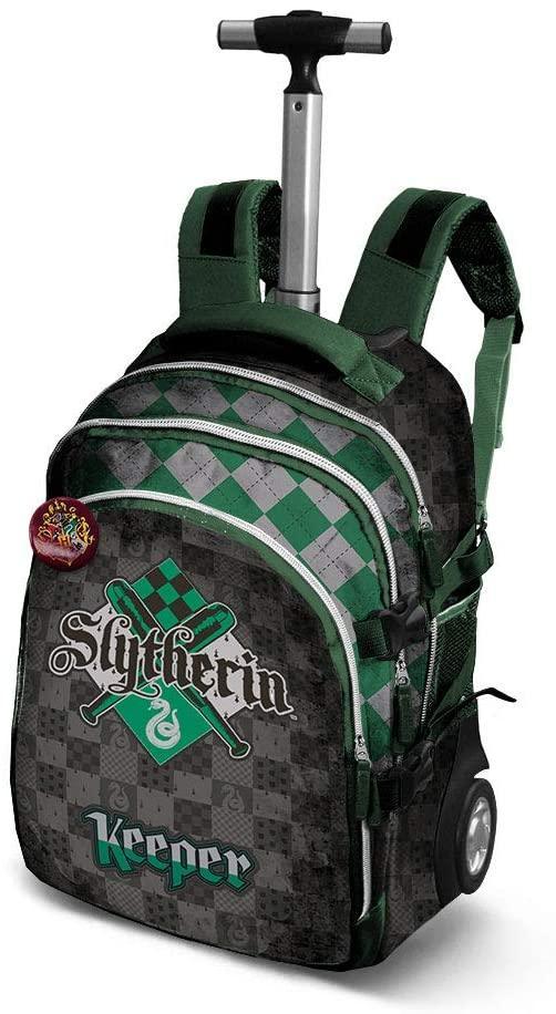 Karactermania Harry Potter Quidditch Slytherin-Travel Trolley - TOYBOX Toy Shop