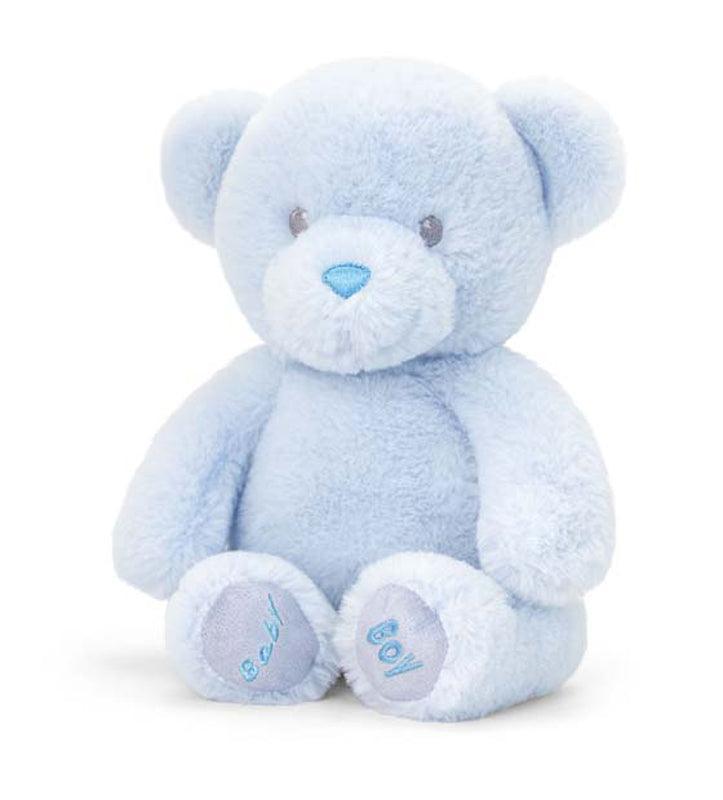 Keel Toys Keeleco Baby Boy Bear 35cm - TOYBOX Toy Shop