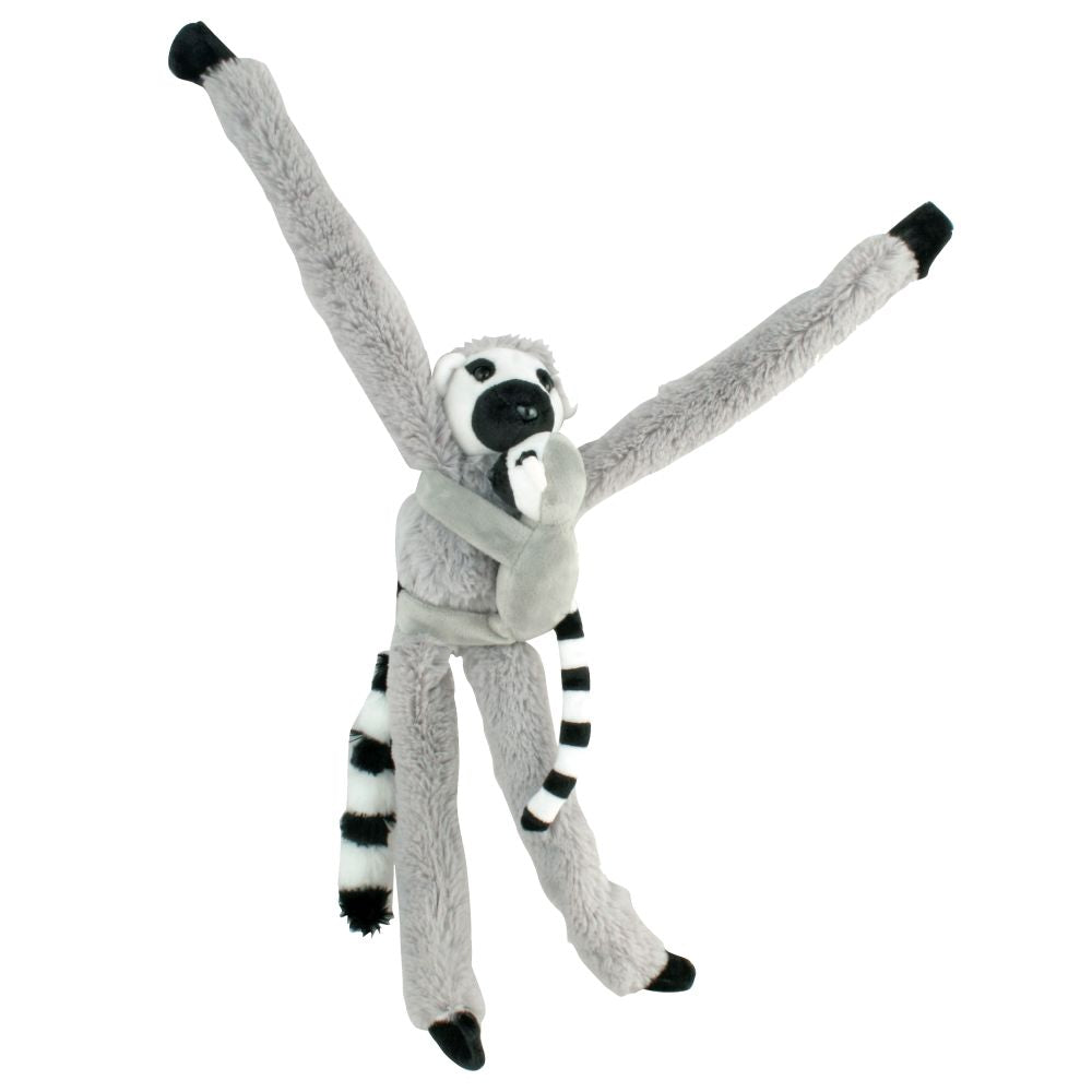 Keycraft 7111 Lemur With Baby Plush - TOYBOX Toy Shop