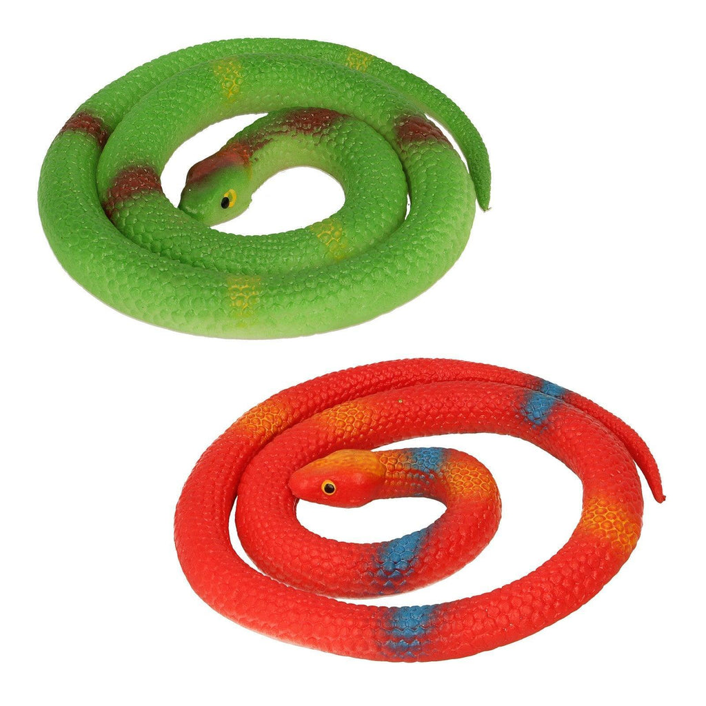 Keycraft Fumfings 13cm Stretchy Coiled Snake - TOYBOX Toy Shop