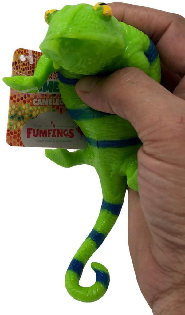 Keycraft Fumfings Stretchy Beanie Chameleon - TOYBOX Toy Shop