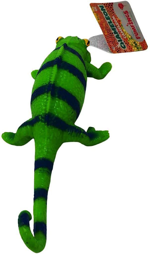 Keycraft Fumfings Stretchy Beanie Chameleon