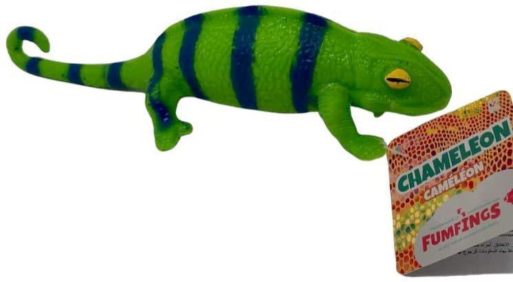 Keycraft Fumfings Stretchy Beanie Chameleon