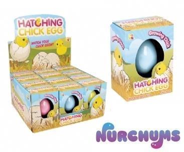 Keycraft Nurchums Small Chick Hatching Eggs 11cm - TOYBOX Toy Shop