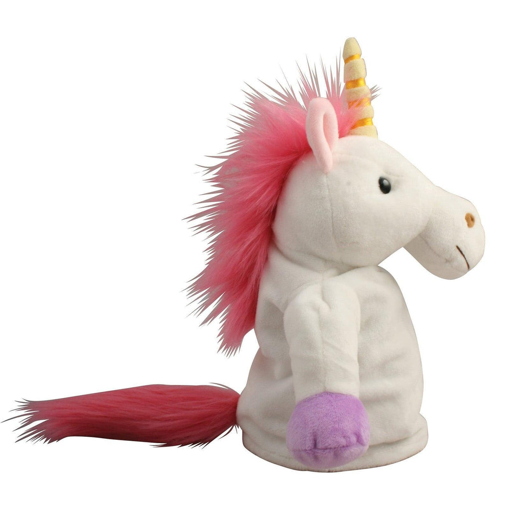 Keycraft PL025 Puppet Pals Unicorn Plush - TOYBOX Toy Shop