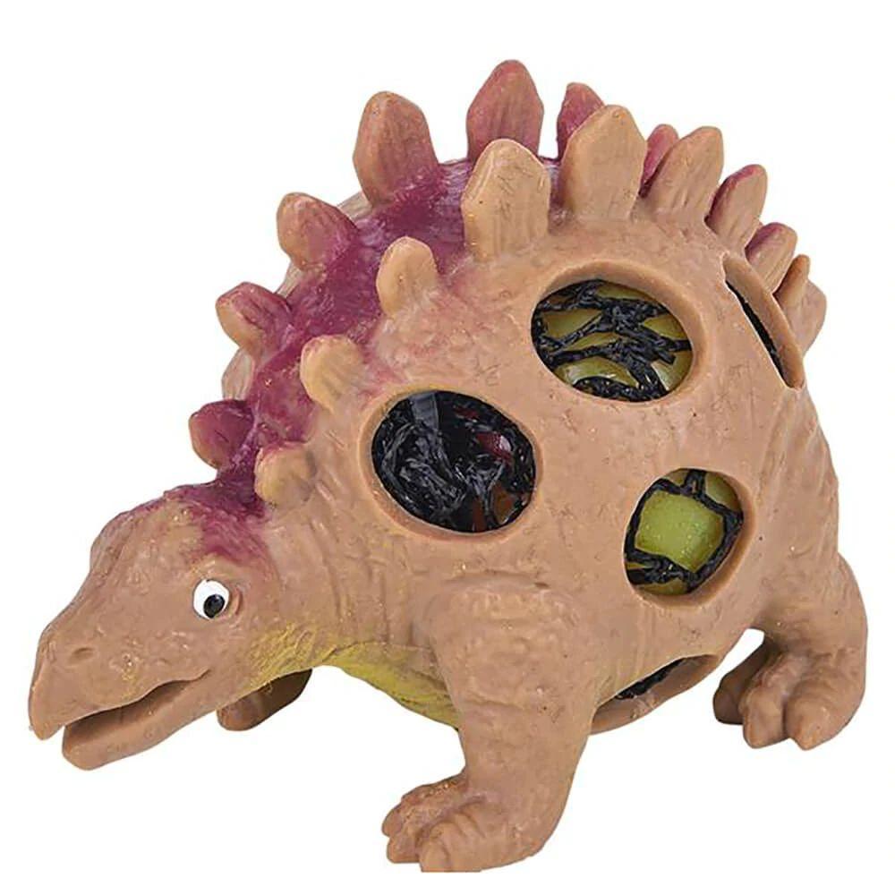 Keycraft Squeezy Anti Stress Mesh Dinosaurs - Assortment - TOYBOX Toy Shop