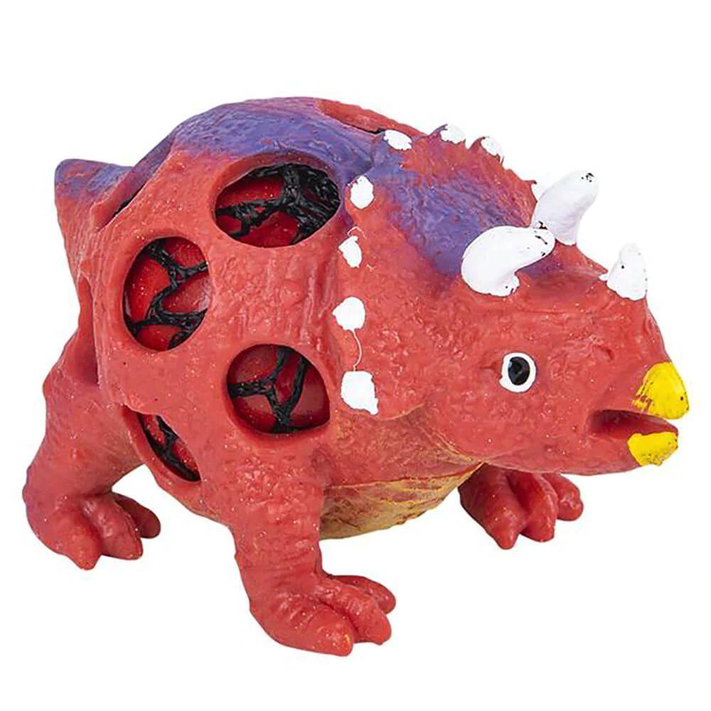 Keycraft Squeezy Anti Stress Mesh Dinosaurs - Assortment - TOYBOX Toy Shop