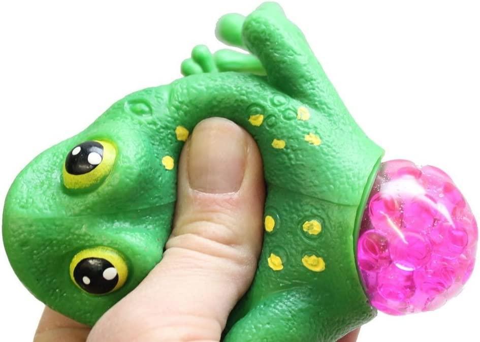 Keycraft Squeezy Frog & Spawn Stress Toy - TOYBOX Toy Shop
