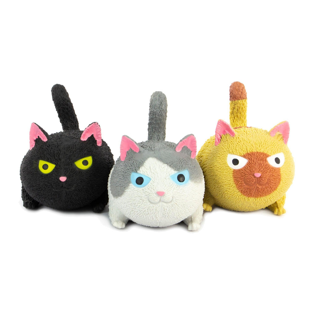 Keycraft Squidgy Cat Fidget Toy - Assorted - TOYBOX Toy Shop