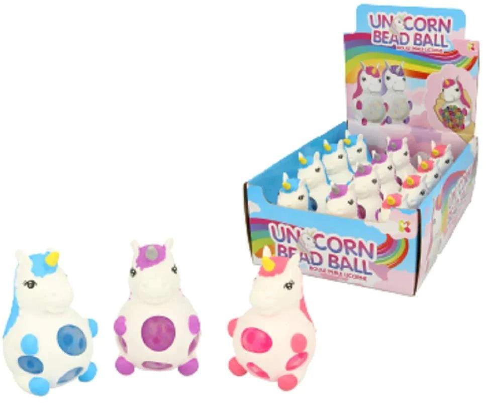 Keycraft Squidgy Unicorn Stress Toy - TOYBOX Toy Shop