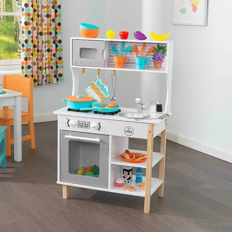 KidKraft 53370 All Time Wooden Play Kitchen - TOYBOX Toy Shop