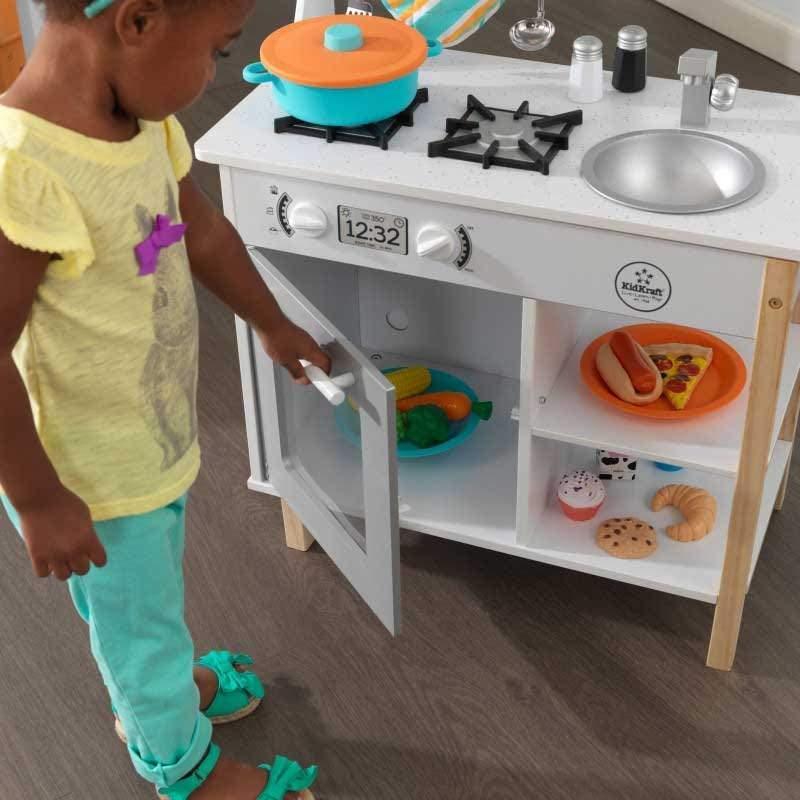 KidKraft 53370 All Time Wooden Play Kitchen - TOYBOX Toy Shop